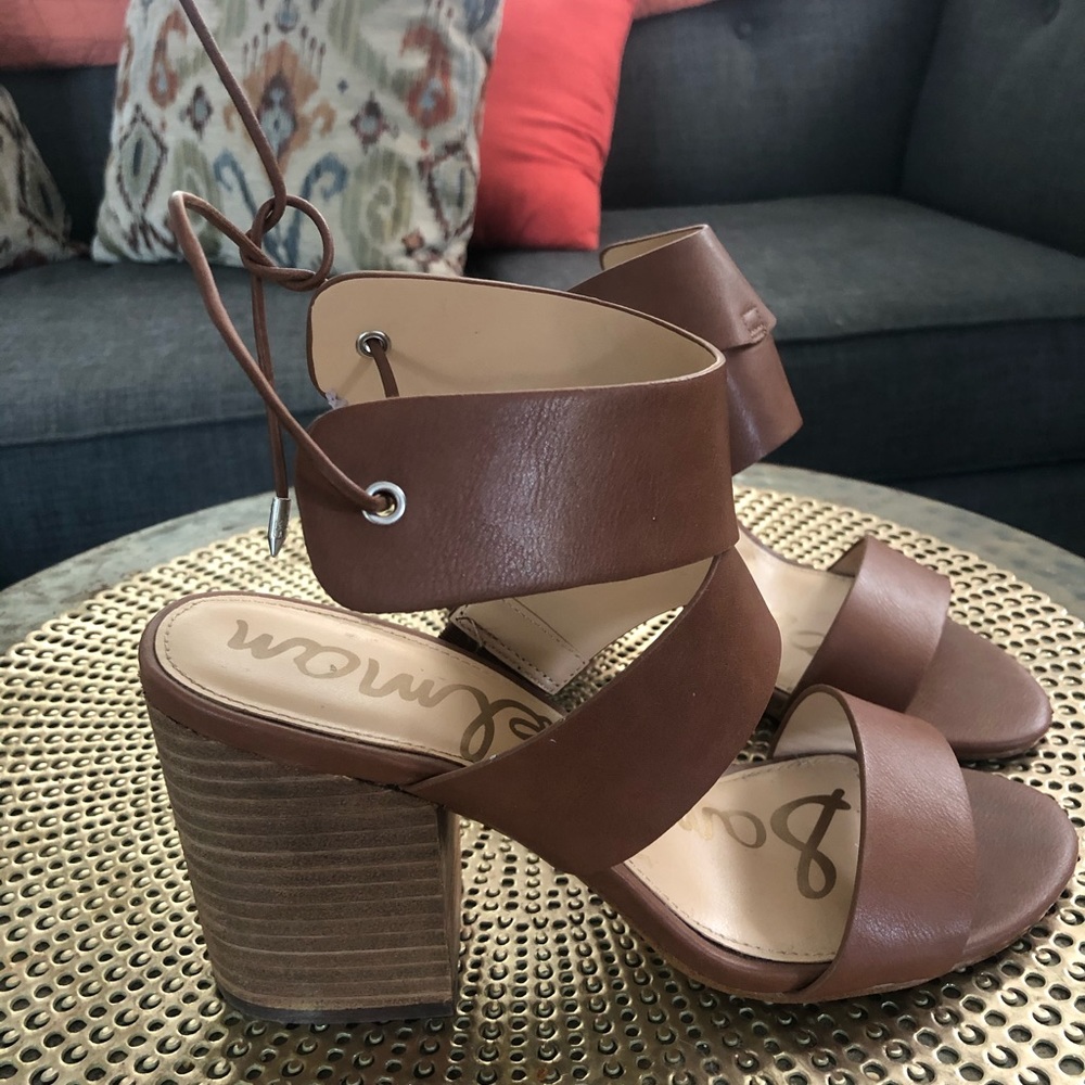 Sam Edelman Staked Sandals - Sz 9
